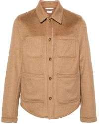 Thom Browne - Jacke Mit Gebürstetem Effekt - Lyst