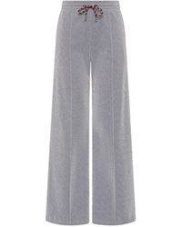 The Upside - Galaxia Marnie Wide-Leg Track Pants - Lyst