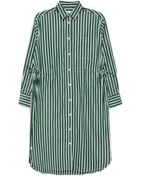 Lacoste - Poplin Shirt Dress - Lyst