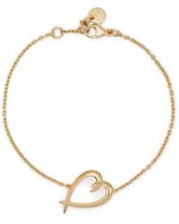 Shaun Leane - Hooked Heart Bracelet - Lyst
