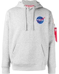 Alpha Industries - Space Shuttle Hoodie - Lyst