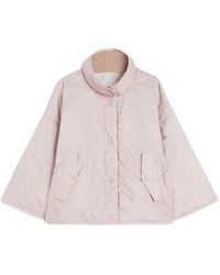 Weekend by Maxmara - Quilted Wide-Sleeve Jacket - Lyst