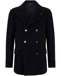 Tagliatore - Caban Doppiopetto - Lyst