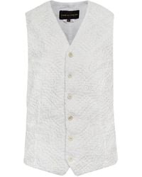 Comme des Garçons - Lace-Embellished Waistcoat - Lyst