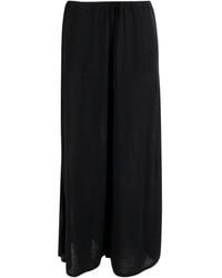 By Malene Birger - Drawstring Maxi Skirt - Lyst