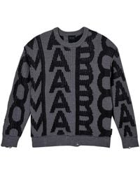 Marc Jacobs - The Monogram Distressed Jumper - Lyst