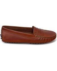 Tod's - Penny-Strap Loafers - Lyst