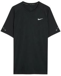 Nike - T-Shirt Stride Dri-Fit Adv À Logo Imprimé - Lyst