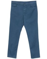 Canali - Pantalon À Patch Logo - Lyst