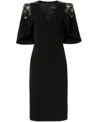 Jenny Packham - Zeya スパンコールトリム ドレス - Lyst