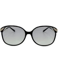 Yellows Plus - Glenda Round-Fame Sunglasses - Lyst