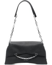 Karl Lagerfeld - Large K/Seven Leather Shoulder Bag - Lyst