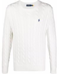 Polo Ralph Lauren - ケーブルニット セーター - Lyst
