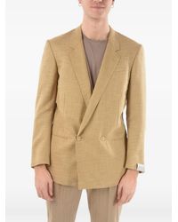 Corneliani - Double-Breasted Blazer - Lyst