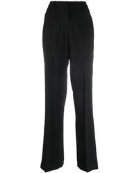 Calvin Klein - Straight-Leg Tailored Trousers - Lyst