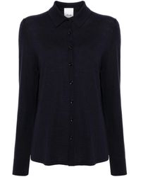 Allude - Cardigan a coste - Lyst