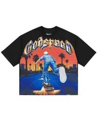 Godspeed - Kick Push Graphic-Print T-Shirt - Lyst