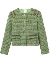 St. John - Arden Tweed Verfraaid Jack - Lyst