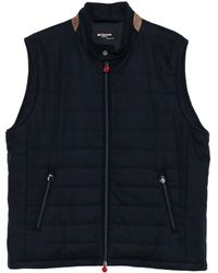 Kiton - Gewatteerde Spencer - Lyst