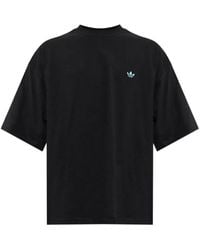 adidas - Originals Trefoil Essentials Cotton T-Shirt - Lyst