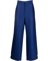 Etro - Wide-leg Tailored Trousers - Lyst