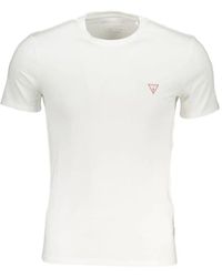 Guess - Crew-Neck T-Shirt - Lyst