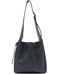 Mulberry - Bolso bombonera Lyra de piel con cordones - Lyst