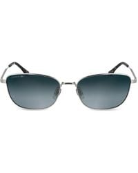 Lacoste - Rectangle-Frame Sunglasses - Lyst