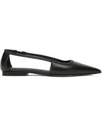 Brunello Cucinelli - Pointed-Toe Ballet Flats - Lyst