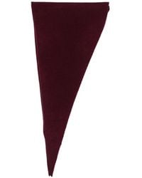 Be You - Triangular Knitted Scarf - Lyst