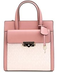 Michael Kors - Small Cece Flap-Pocket Tote Bag - Lyst