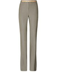 Tory Burch - High-Waisted Tailored Trousers - Lyst