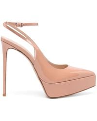 Le Silla - Uma 140Mm Slingback Pumps - Lyst