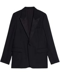 Ami Paris - Blazer de vestir con botones - Lyst