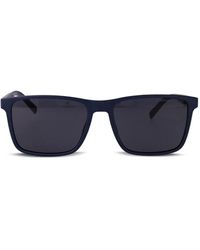 Tommy Hilfiger - Sonnenbrille Mit Eckigem Gestell - Lyst