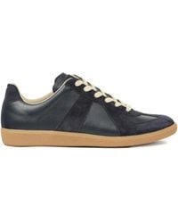 Maison Margiela - Replica Panelled Sneakers - Lyst