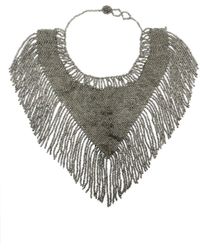 Tela - Halskette Mit Perlen - Lyst