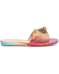 Kurt Geiger - Kensington Open-Toe Sandals - Lyst