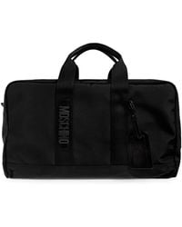 Moschino - Logo-Detail Luggage Bag - Lyst