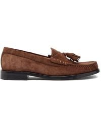 Stuart Weitzman - Mocassins Plats À Pampilles Lottie - Lyst