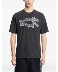 44 Label Group - Jersey T-Shirt - Lyst