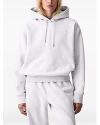 On Shoes - Club Collective Logo-Embroidered Drawstring Hoodie - Lyst