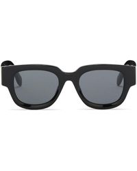 Palm Angels - Monterey Square-frame Sunglasses - Lyst