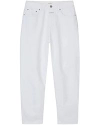 Closed - Jazzie Logo-Patch Jeans - Lyst