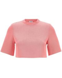 Loewe - Reproportioned Top Rosa - Lyst