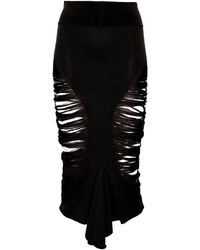 Rick Owens - Tanja ミディスカート - Lyst
