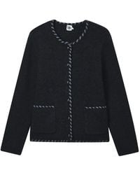 B+ AB - Long-Sleeve Cardigan - Lyst