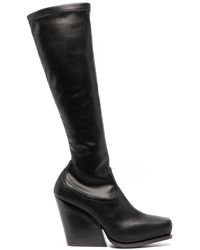 Stella McCartney - 105mm Wedge-heel Knee-length Boots - Lyst