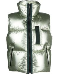 Givenchy - Laminated Down Gilet - Lyst