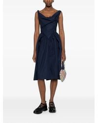 Vivienne Westwood Sunday Midi Dress in Pink | Lyst